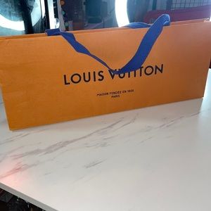 Louis Vuitton Paper Shopping Bag